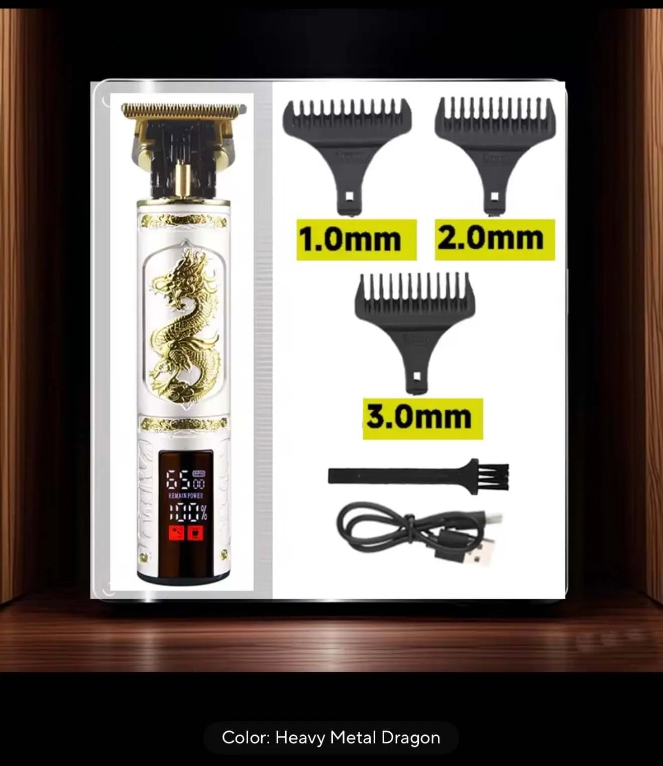 fashion T9 Hair Clipper Beard Shaving Body Hair Trimmer Clippers Electric Hair Cutting Machine Professional Barber Men Trimmer Shaver - Novarashop