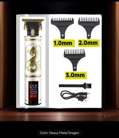 fashion T9 Hair Clipper Beard Shaving Body Hair Trimmer Clippers Electric Hair Cutting Machine Professional Barber Men Trimmer Shaver - Novarashop