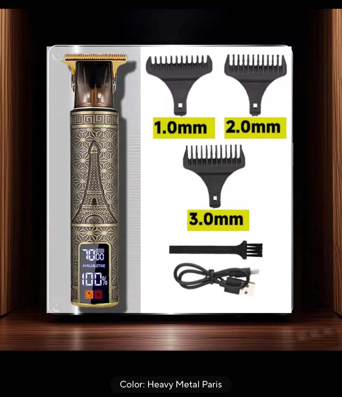 fashion T9 Hair Clipper Beard Shaving Body Hair Trimmer Clippers Electric Hair Cutting Machine Professional Barber Men Trimmer Shaver - Novarashop