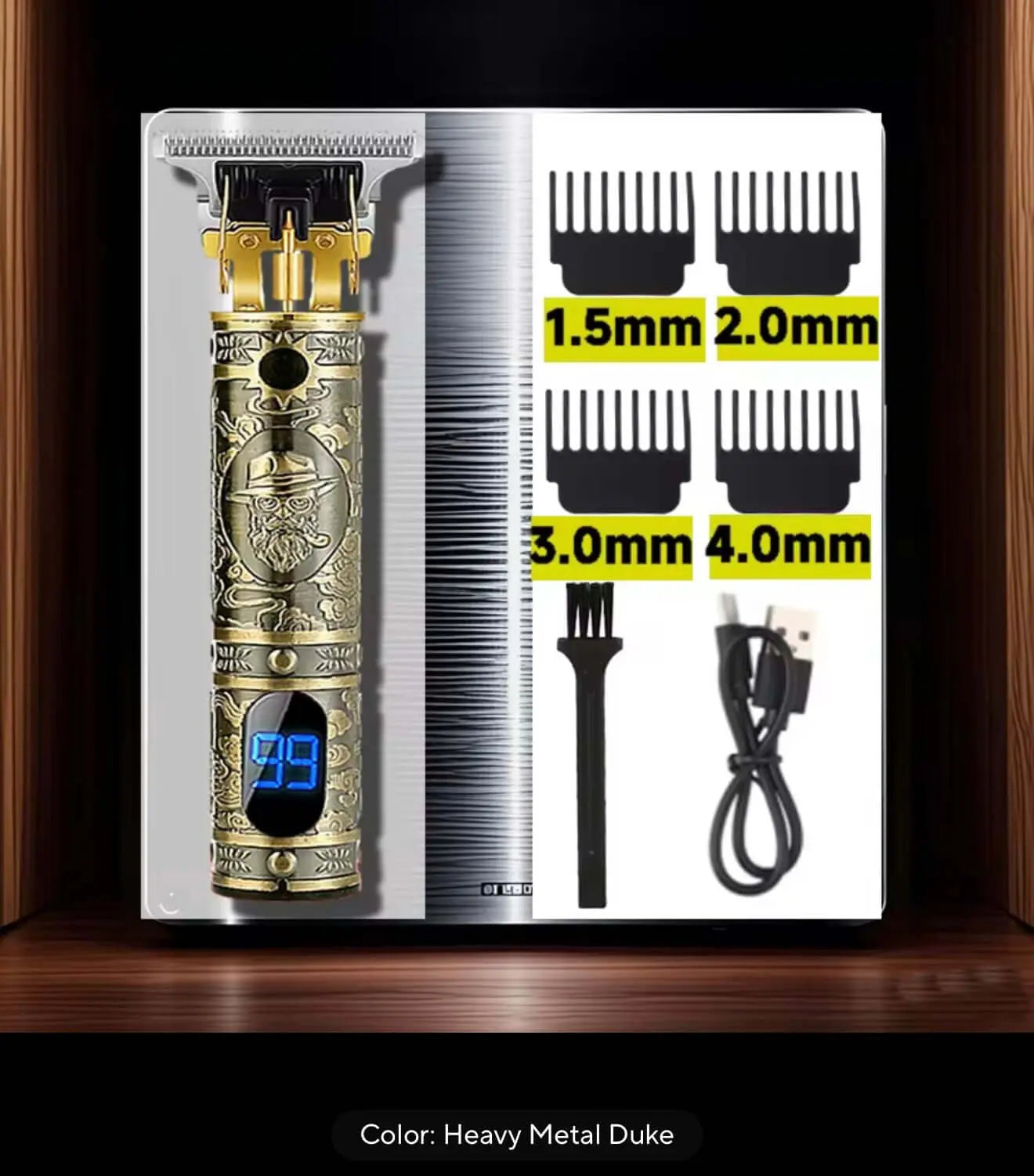 fashion T9 Hair Clipper Beard Shaving Body Hair Trimmer Clippers Electric Hair Cutting Machine Professional Barber Men Trimmer Shaver - Novarashop