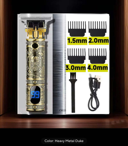 fashion T9 Hair Clipper Beard Shaving Body Hair Trimmer Clippers Electric Hair Cutting Machine Professional Barber Men Trimmer Shaver - Novarashop