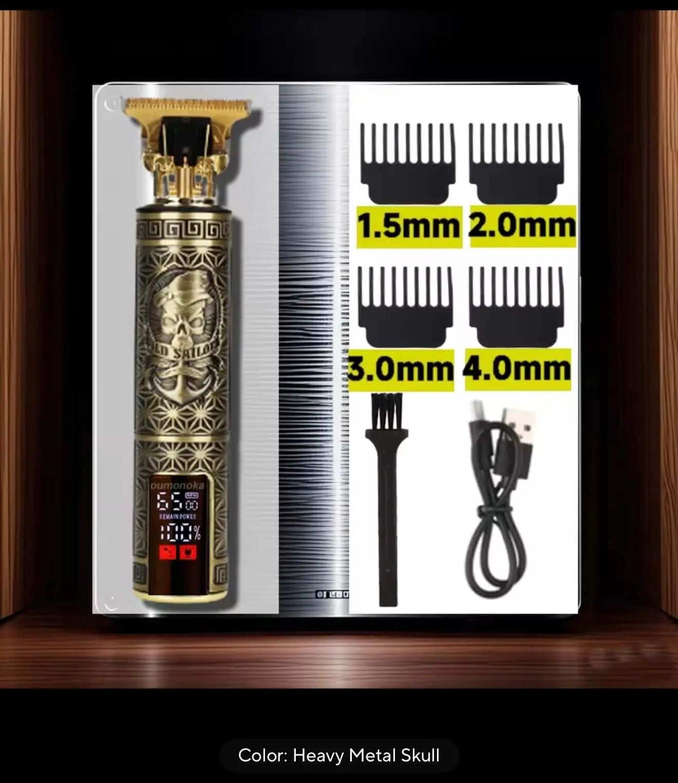 T9 Hair Clipper Beard Shaving Body Hair Trimmer Clippers Electric Hair Cutting Machine Professional Barber Men Trimmer Shaver - Novarashop