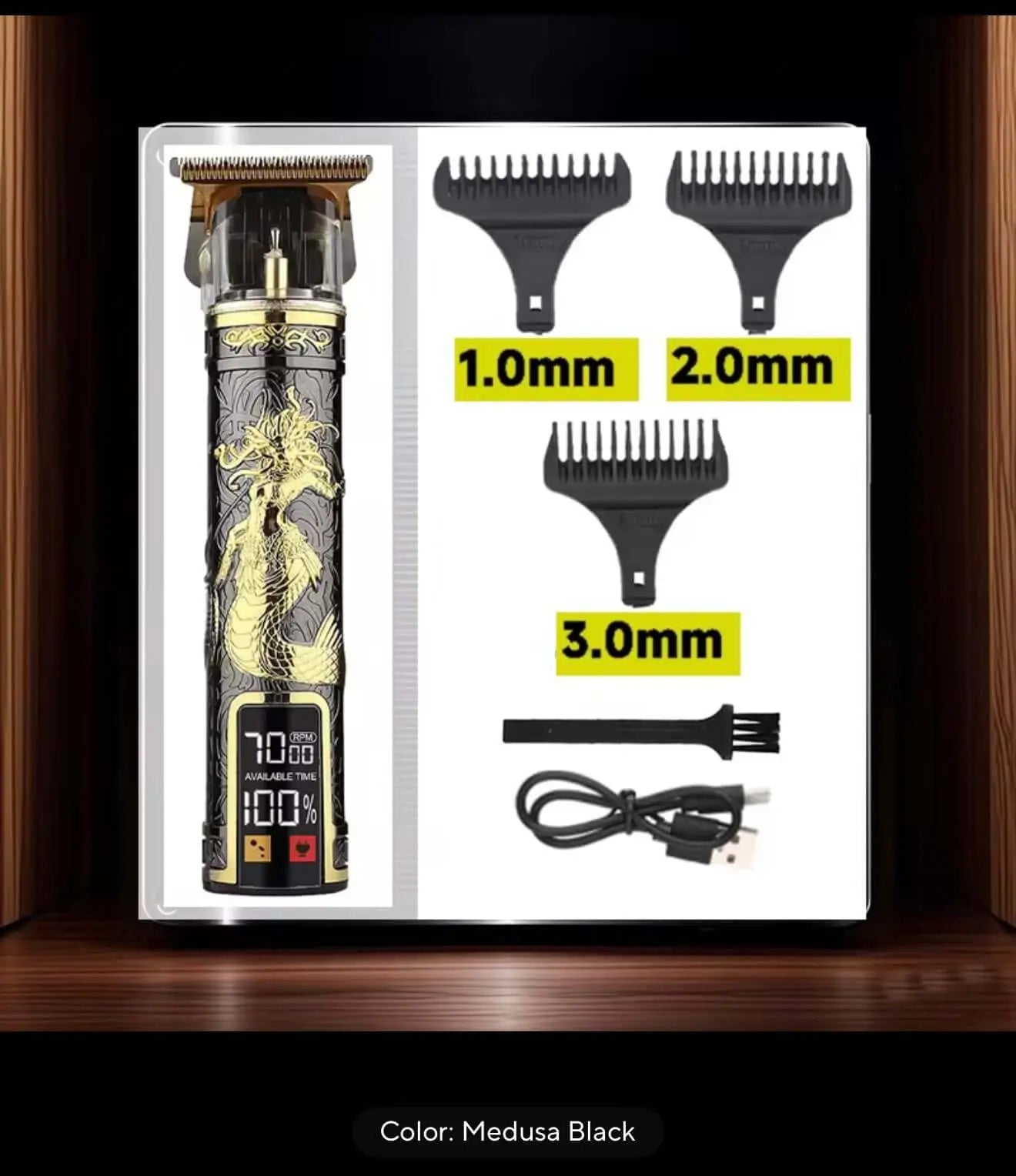 T9 Hair Clipper Beard Shaving Body Hair Trimmer Clippers Electric Hair Cutting Machine Professional Barber Men Trimmer Shaver - Novarashop