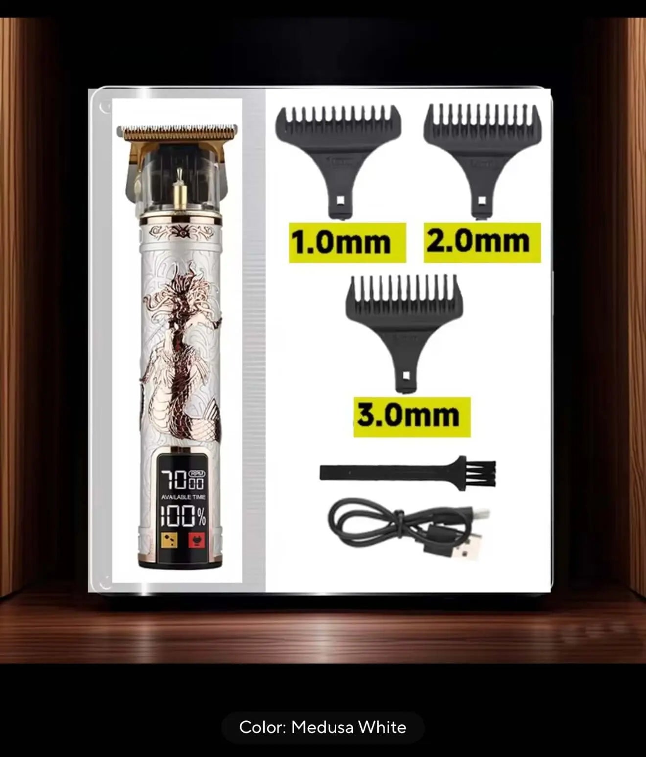 T9 Hair Clipper Beard Shaving Body Hair Trimmer Clippers Electric Hair Cutting Machine Professional Barber Men Trimmer Shaver - Novarashop