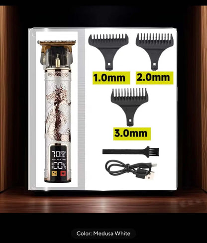 T9 Hair Clipper Beard Shaving Body Hair Trimmer Clippers Electric Hair Cutting Machine Professional Barber Men Trimmer Shaver - Novarashop