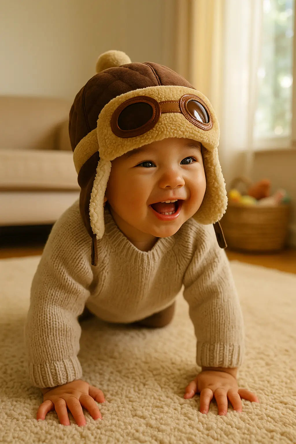 Kids Winter Beanie | Kids Warm Beanie | Novara Shop