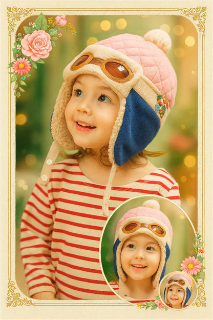 Kids Winter Beanie | Kids Warm Beanie | Novara Shop