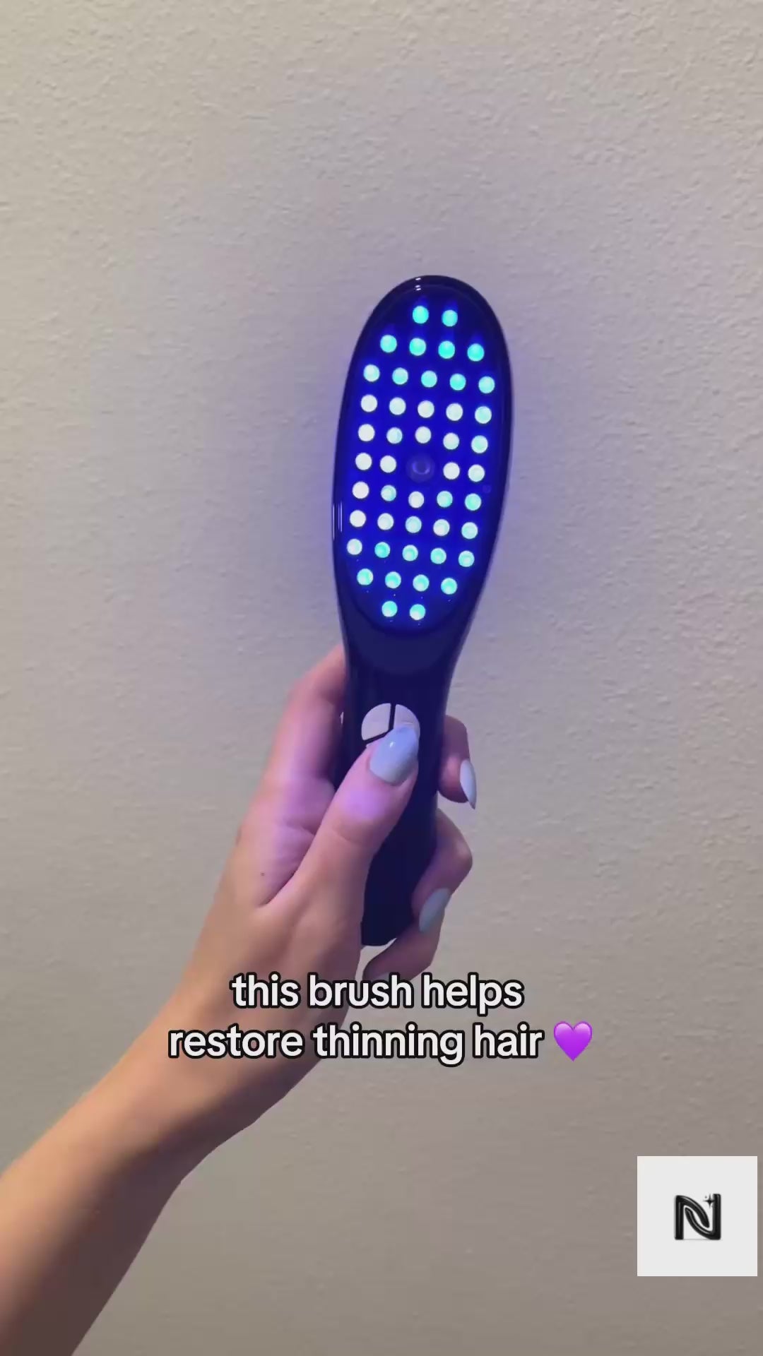 Scalp Massager Comb | Hair Growth Comb | Novara Shop