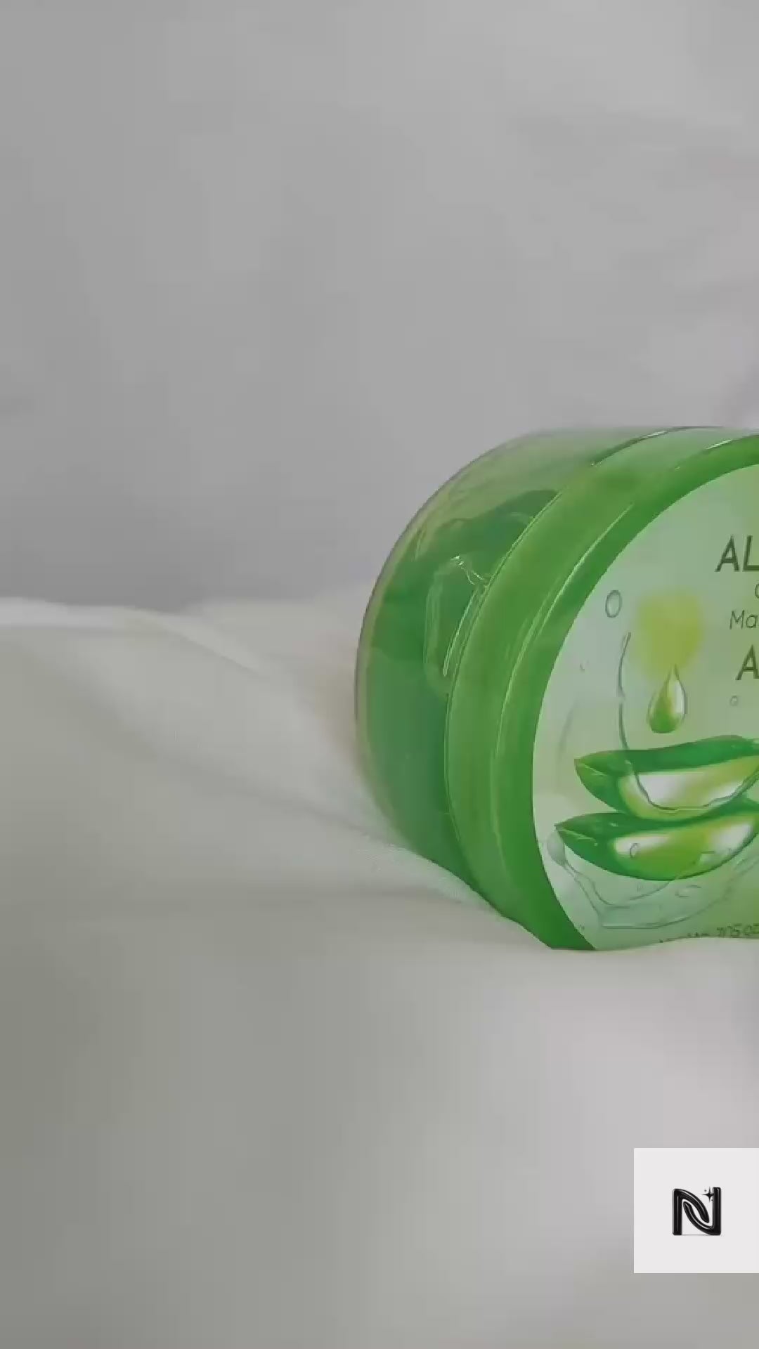 Moisturizing Mask Natural Aloe Vera Gel